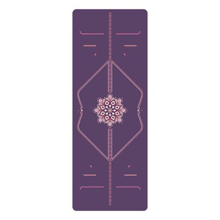 天然橡胶瑜伽垫专业防滑欧洲标准高品质家用跳操减震静音瑜伽房