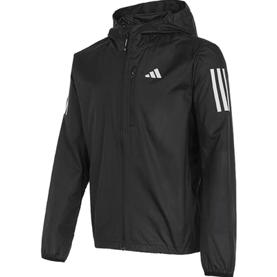 adidas阿迪达斯秋季男子运动训练百搭梭织休闲夹克外套锐力IN1483