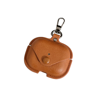 airpodspro2保护套皮质复古简约