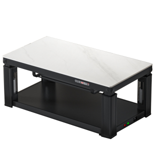 雪中情取暖桌电暖桌家用电烤桌烤火炉烤火桌茶几一体客厅电暖炉