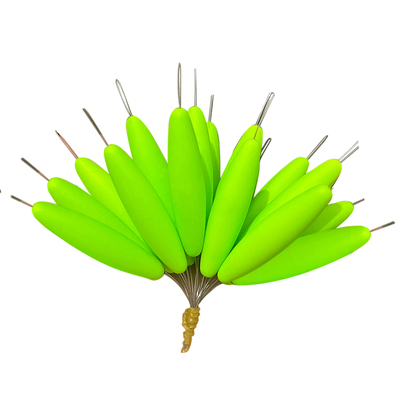 带坠流线型高灵敏度草洞七星漂