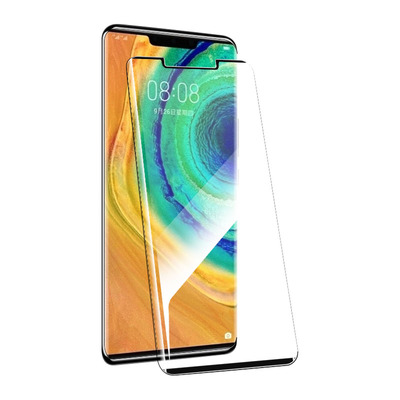 适用华为Mate30Pro钢化膜曲屏