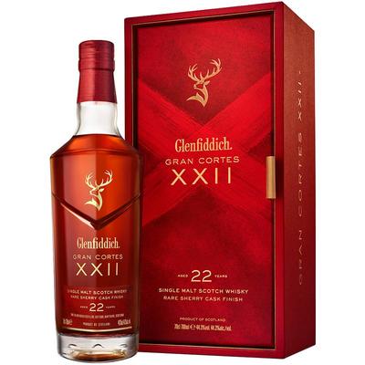 格兰菲迪22年璀璨珍藏700ml×1瓶