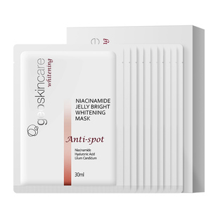 纽西之谜美白淡斑改善暗沉透亮白皙烟酰胺提亮焕白肌肤面膜男女用