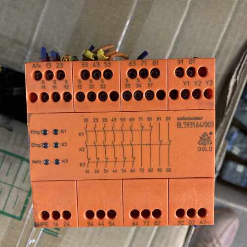 议价原装进口Dold多德安全电器 BL5931.64/003 24VDC D-78120现货