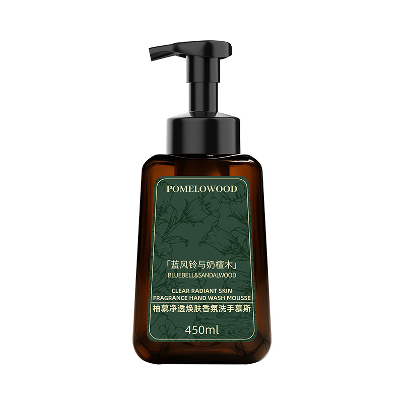 柚慕蓝风铃泡泡洗手液家用留香