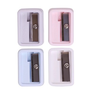 得力迷你卷笔刀儿童便携小型削笔刀手动转笔刀小学生专用铅笔刨笔机实惠装绞旋笔刀美术生素描彩铅削笔器耐用