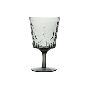 皇后也爱的五十度灰色 中古vintage美式红酒杯啤酒杯高脚杯子复古