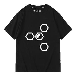 偶像梦幻祭2椎名丹希cos服同款天城燐音樱河琥珀休闲短袖t恤衣服