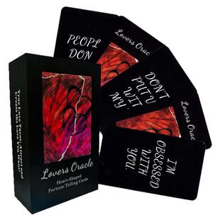 Twin Flame Soulmate Oracle Cards 双生火焰灵魂伴侣英文神谕卡