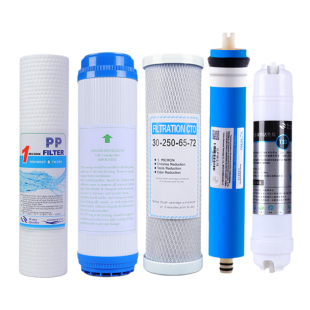 净水器滤芯同款加热一体机10寸PP棉反渗透RO膜纯水机五级三级前置