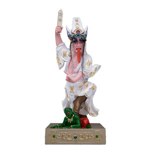 典藏树脂黑白无常神像中式客厅七爷八爷地府判官牛头马面家用摆件