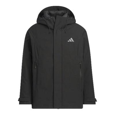 adidas阿迪达斯 秋冬男子运动连帽外套保暖休闲羽绒服 KC2516