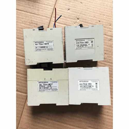议价三凌PLC模块FX2N16EYR拆机拆机实物拍摄包邮包