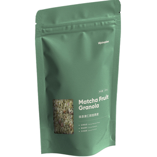 VEpiaopiao【超级食物】果仁格兰诺拉燕麦片丨奇亚籽丨三色藜麦