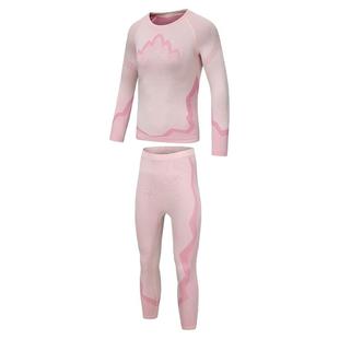 SURPINE松野湃滑雪速干贴身男女童儿童保暖内衣排汗透气户外运动