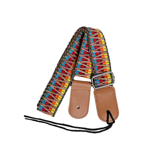 尤克里里背带彩虹夏威夷小吉他乌克丽丽 彩虹民族风背带 桃子鱼仔