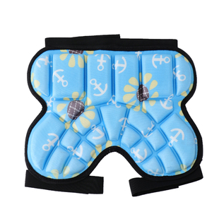 轮滑护臀垫儿童溜冰护屁股护具滑冰专业装备旱冰鞋全套防摔裤护指