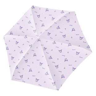 三丽鸥正版库洛米五折防晒雨伞高颜值夏季手动小巧便携遮阳伞女生