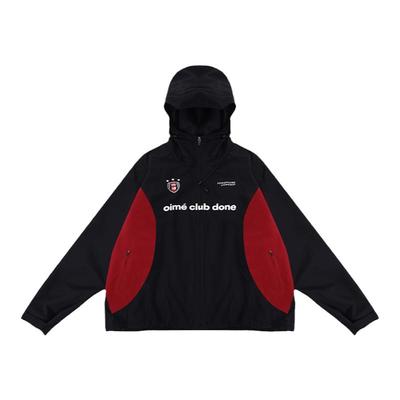 FDR官方店撞色拼接户外冲锋衣