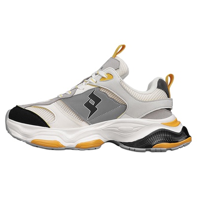 森马6厘米内增高男鞋潮牌复古小众休闲增高鞋厚底网面老爹鞋8隐形