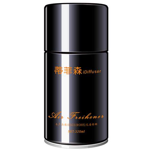 蒂菲森空气清新剂喷雾自动喷香机香水补充液家用室内厕所除臭香薰