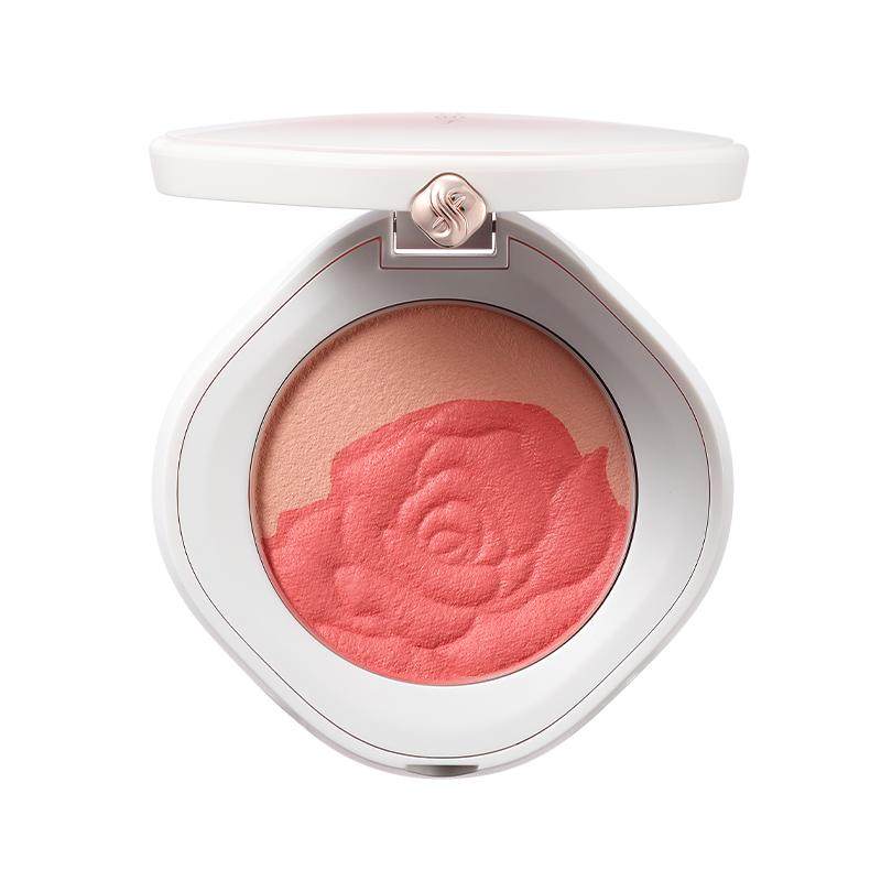 花西子腮红膏自然裸妆珠光微闪腮红