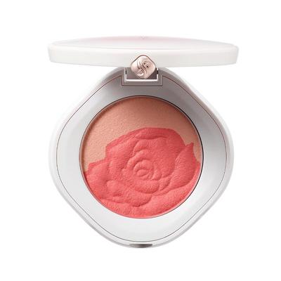 【毛晓彤同款】花西子腮红膏自然珠光微闪高光修容三合一胭脂盘