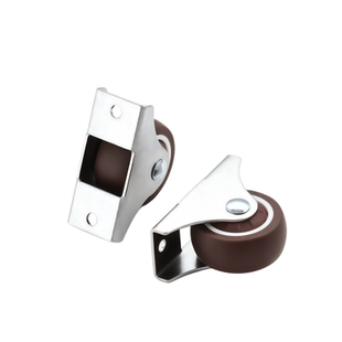 榻榻米抽屉滑轮踢脚抽定向轮万向轮轮子直向轮床底抽屉轮滚轮脚轮