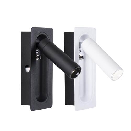 全季亚朵同款嵌入式壁灯酒店客卧室书房可旋转床头阅读装饰墙壁灯