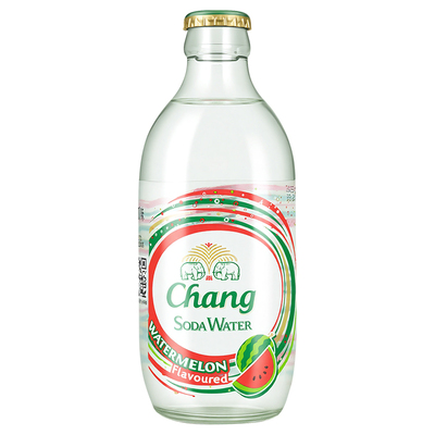 泰国泰象苏打水西瓜味新品上市