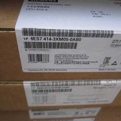 议价西门子PCU-6ES7414-3XM05-0AB0原装6ES7414-3XM05-0AB0正品现