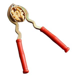 多功能剥开核桃工具大小山核桃夹子神器碎壳开壳坚果钳子榛子家用