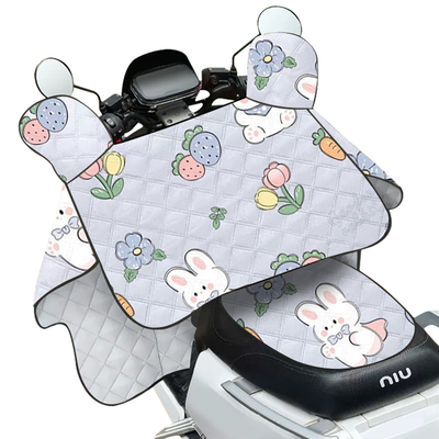 小牛NXT电动车夏季挡风被薄款
