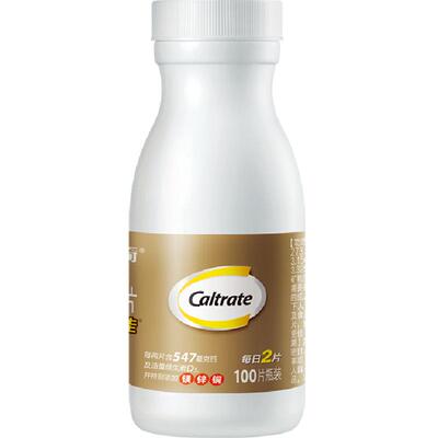 CALTRATE钙尔奇添佳钙片100片