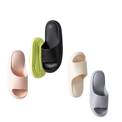 名创优品缓震气垫抗菌居家拖鞋