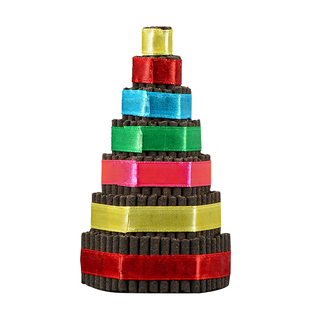 塔香用品供品五彩丝线邬金天然藏香现代用品八供香塔锥香