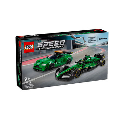 【自营】LEGO乐高76925Aston Martin 安全车与AMR23拼装积木玩具