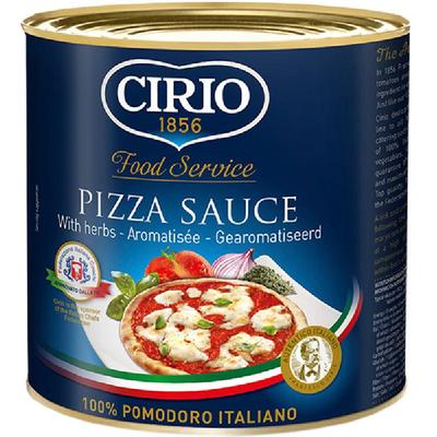 CIRIO意大利进口茄意欧番茄酱去皮番茄酱整颗番茄意面罐头披萨酱