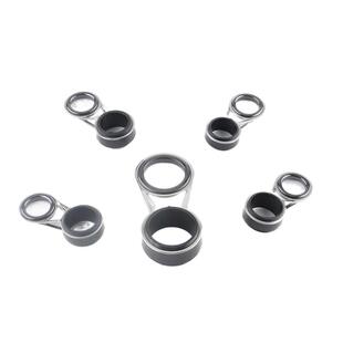 远投海竿导环锚杆抛投大导环眼不锈钢船杆海杆改装侧环diy小配件