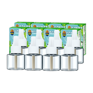 【下拉领优惠】超威电蚊香液雨后薄荷40ml*8瓶家用灭蚊驱蚊液