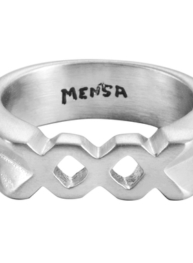 日韩原创潮牌交叉嘻哈钛ins男士