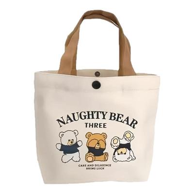 帆布包小巧小型百搭手提包