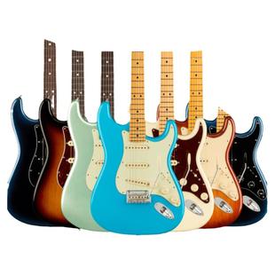 Fender芬达美专二代系列Strat美产专业演出2代ST tele美标电吉他