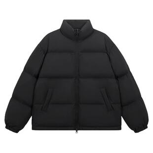 404MOB高充绒171g特氟龙三防90白鸭绒羽绒服轻便羽绒立领面包服女