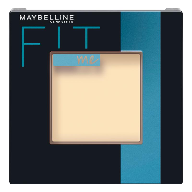 美宝莲fitme定制柔雾粉饼定妆遮瑕散粉控油持久不脱妆哑光定妆粉