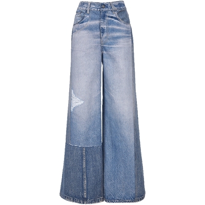 ONLY直筒裤长裤牛仔裤