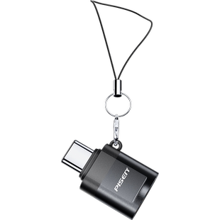 品胜typec转usb3.2接口otg转接头适用华为苹果iPhone17pro15手机U盘转换器电脑Macbook平板接优盘CCD读卡器