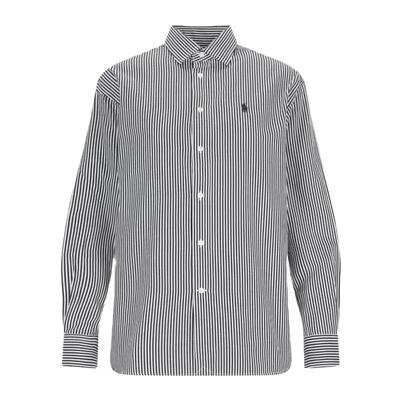 Polo Ralph Lauren拉夫劳伦 女士 条纹衬衫 迷衣时尚