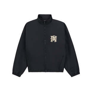 【新品直降】AMIRI2026春夏新品男士MA LOGO教练夹克外套